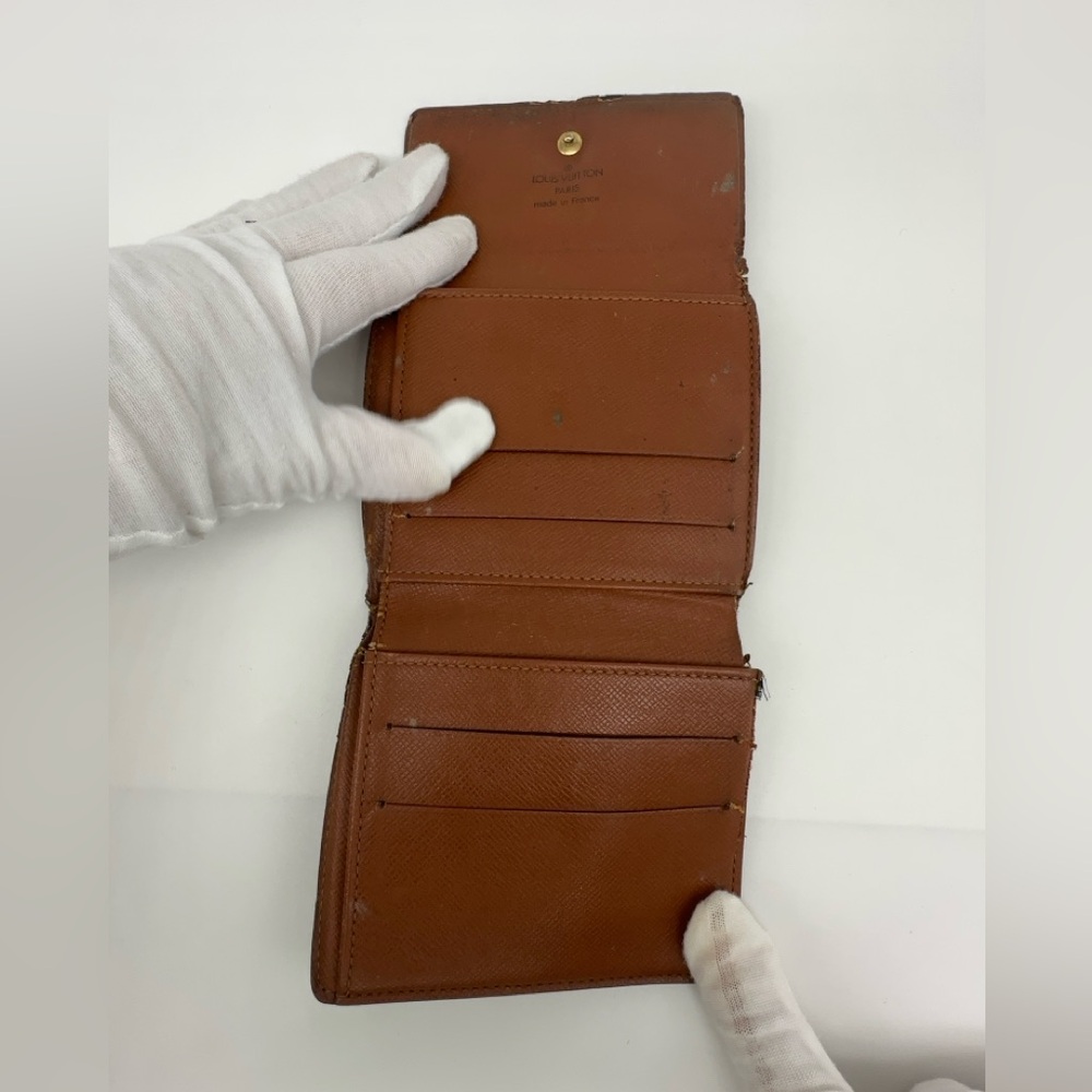 Authentic Vintage Louis Vuitton Elise Wallet Compact Luxury Timeless Appeal Gift - Picture 6 of 11